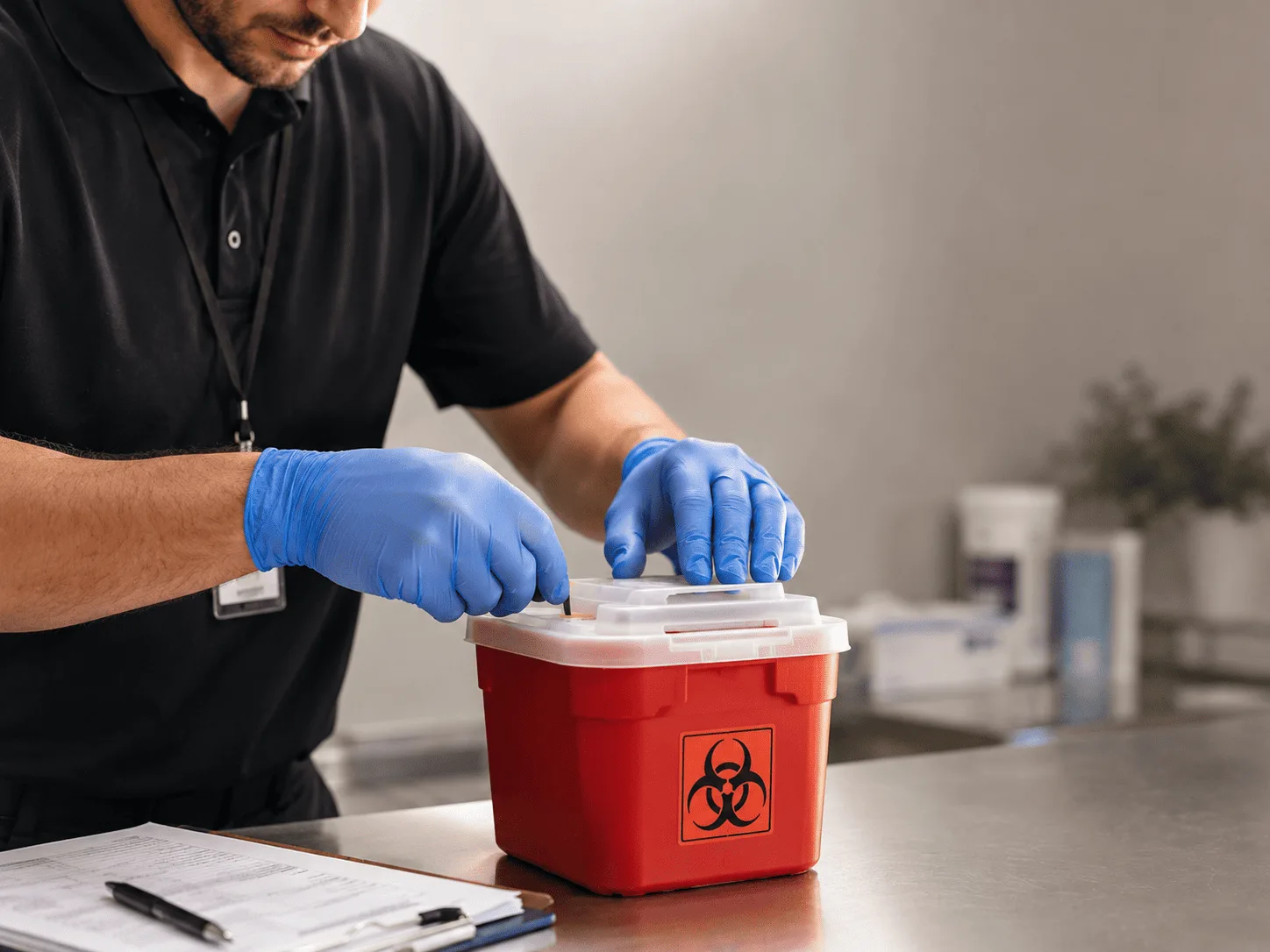 Why choose Sharps Waste Disposal in Gassville, AR